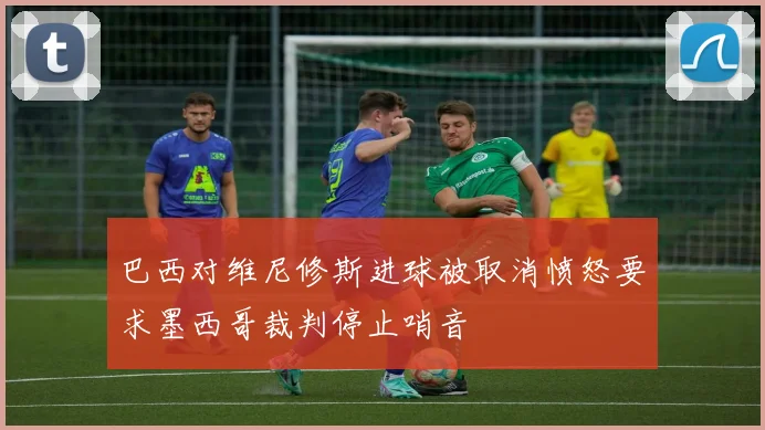 巴西对维尼修斯进球被取消愤怒要求墨西哥裁判停止哨音